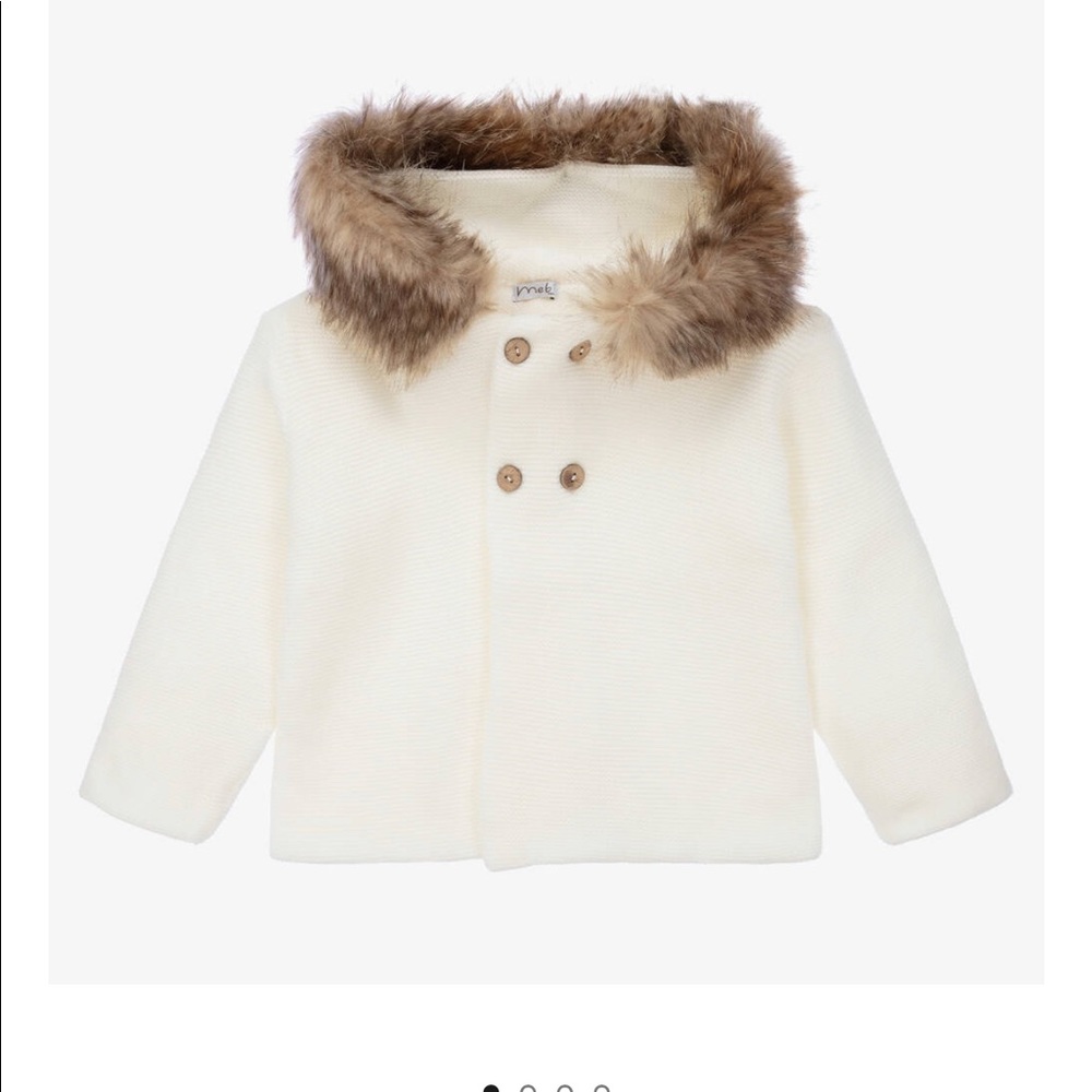 Luxury Knit Baby Coat